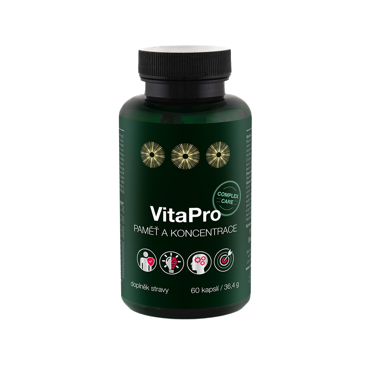 VitaPro paměť a koncetrace 60 cps
