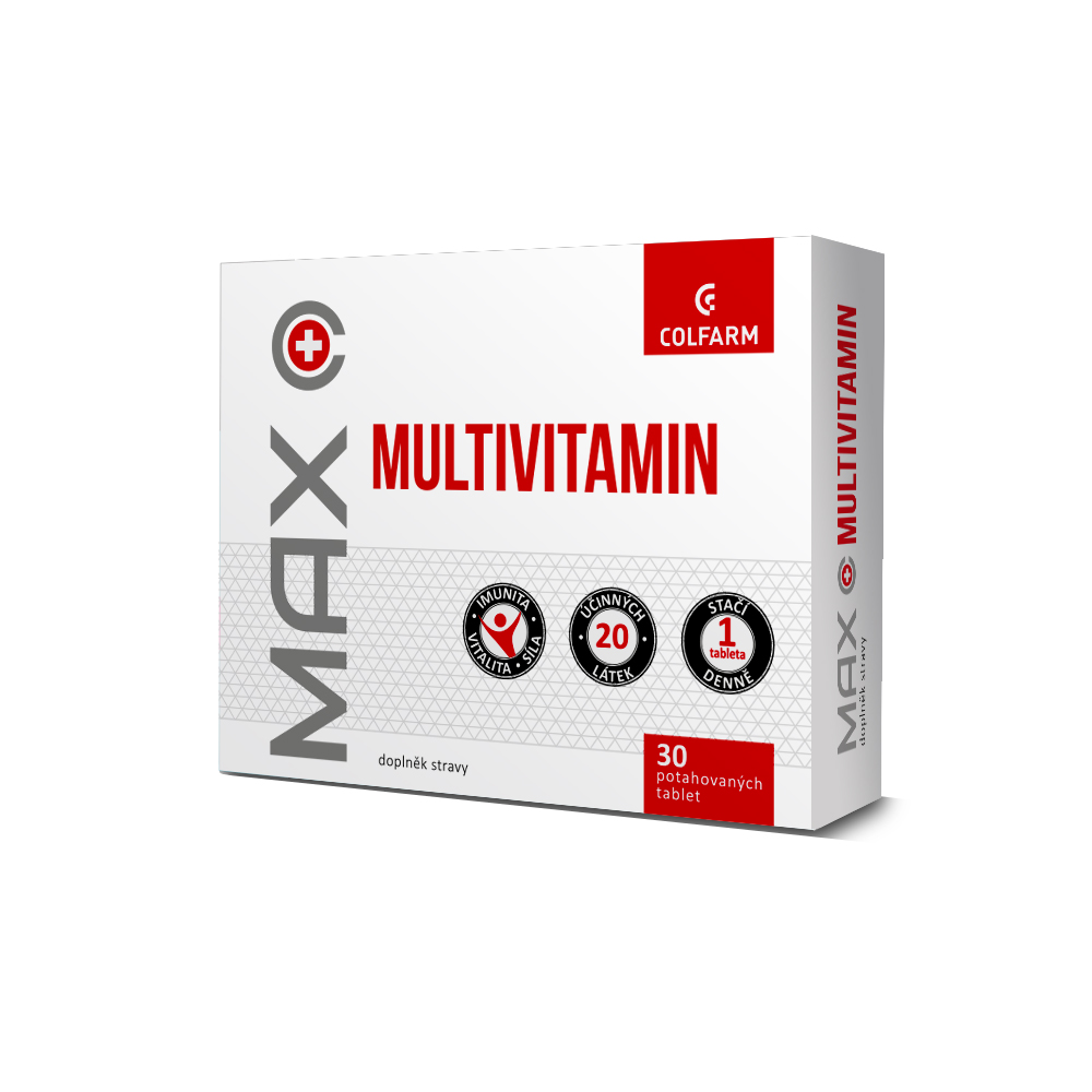 Colfarm MAX Multivitamin 30 tbl