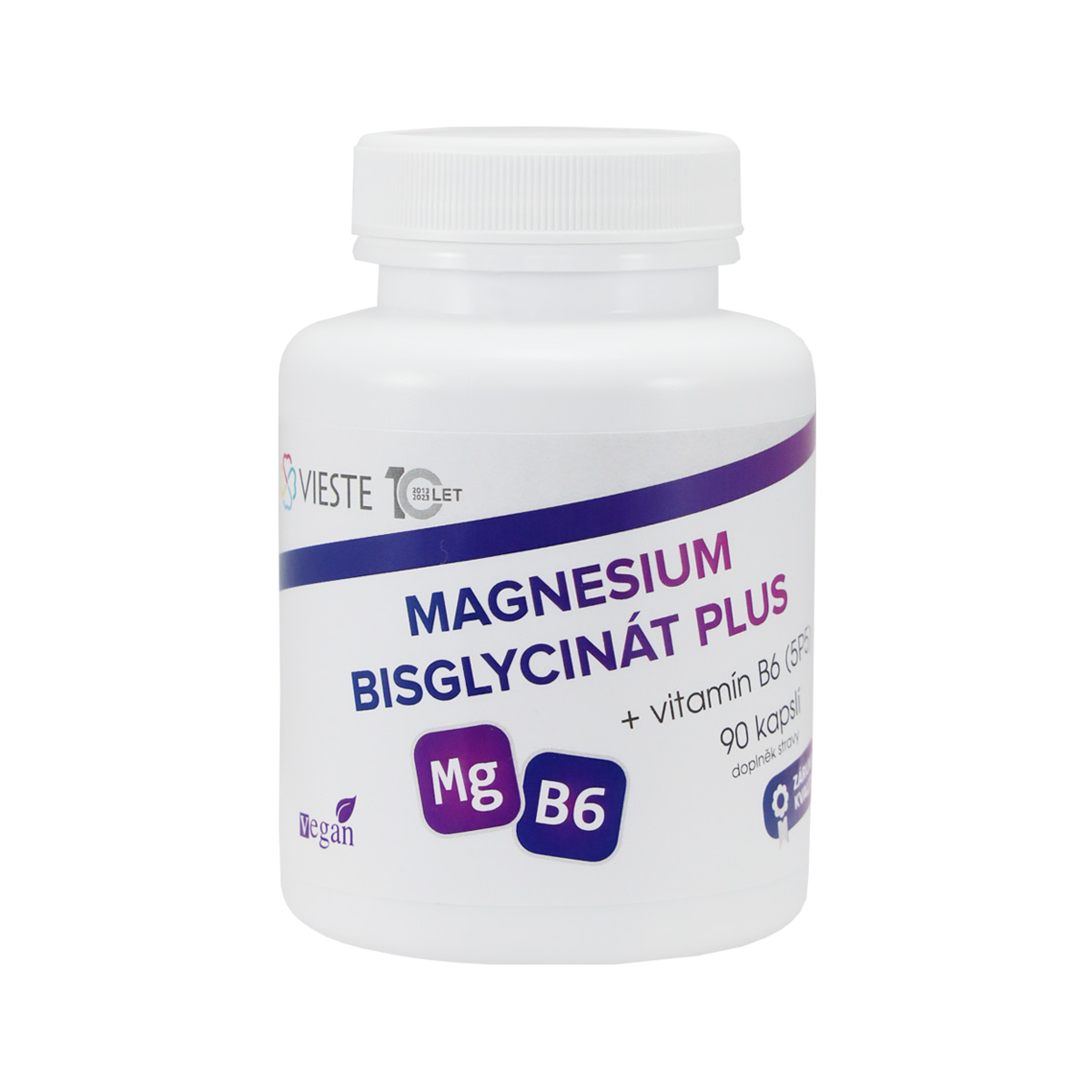 Vieste Magnesium bisglycinát Plus 90 cps